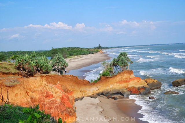 Indahnya Danau Gedang di Bengkulu Tengah