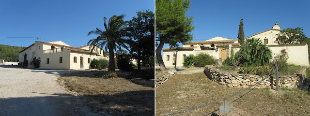 La Bisbal del Penedès a Montserrat; Masia de Cal Vilella a La Bisbal del Penedès