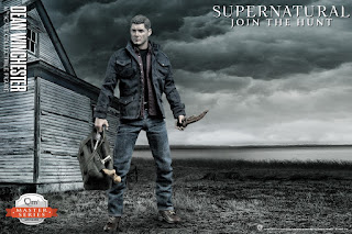  Nuevas imágenes de 1/6 Dean Winchester de "Supernatural" - Quantum Mechanix