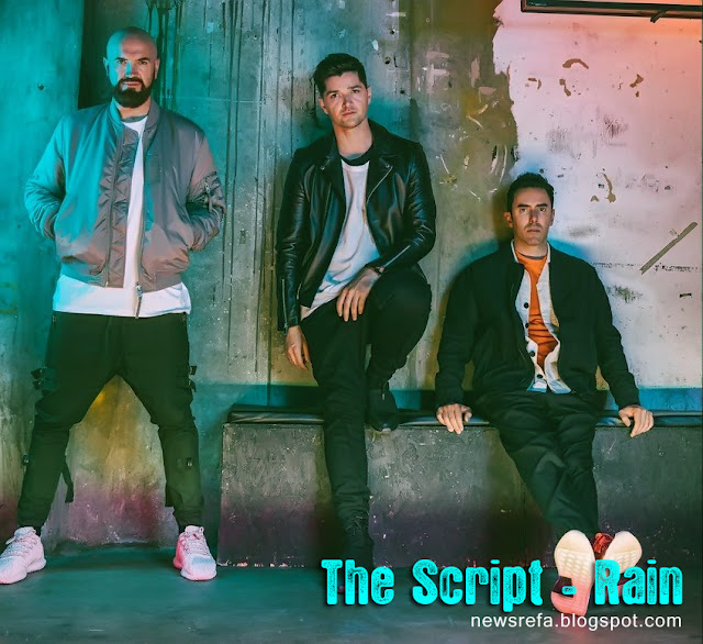 Kunci Gitar The Script - Rain