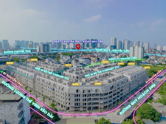 Rue De Charme - 214 Nguyễn Xiển