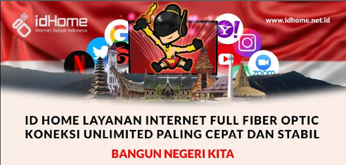 Internet Rumah Murah 150 Ribu Area Bogor Full Fiber