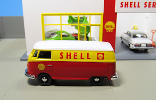 GreenLight Blue Collar Collection - Shell Volkswagen Panel Van