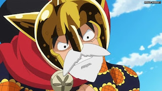 ワンピースアニメ ドレスローザ編 649話 ルフィ かっこいい Monkey D. Luffy | ONE PIECE Episode 649