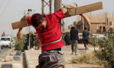 ISIS crucified Christian