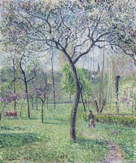Landscape (Orchard), 1892