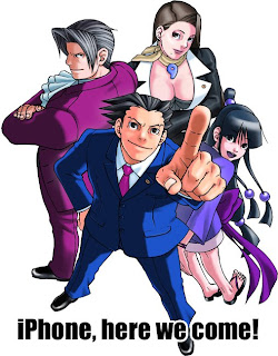 The Phoenix Wright series is on its way to iPhone
