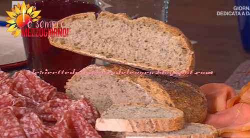 Pane divino ricetta Fulvio Marino