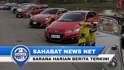 Car Meet Up Pinrang Car Community Berjalan Sukses, Peserta Dari Berbagai Daerah