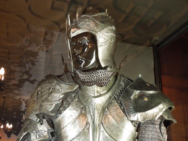 King Stefan Maleficent armour detail