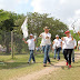 Siembran compromisos Juan Diego y Copitzi Hernández