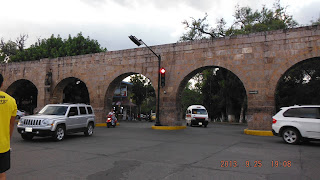 Acueducto, Morelia. Michoacán