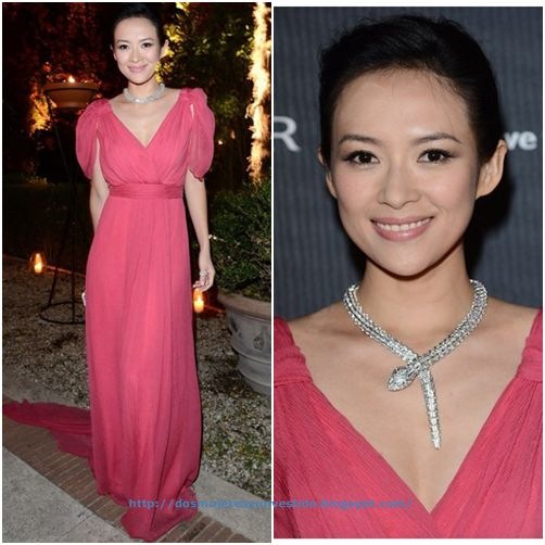 Zhang Ziyi - STOP.THINK.GIVE exhibition by Fabrizio Ferri for Bulgari1