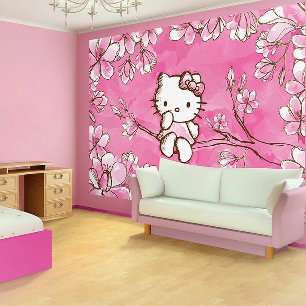 101 Wallpaper  Hello  Kitty  Untuk Dinding  Kamar Wallpaper  