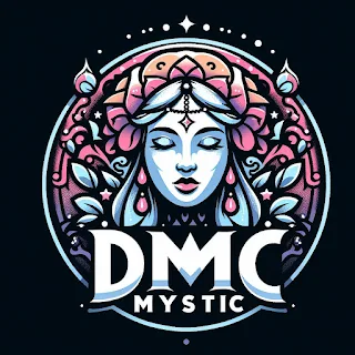 Logo theme - djette dj Lady woman girl Fille femme dmc mystic princess princesse féminise