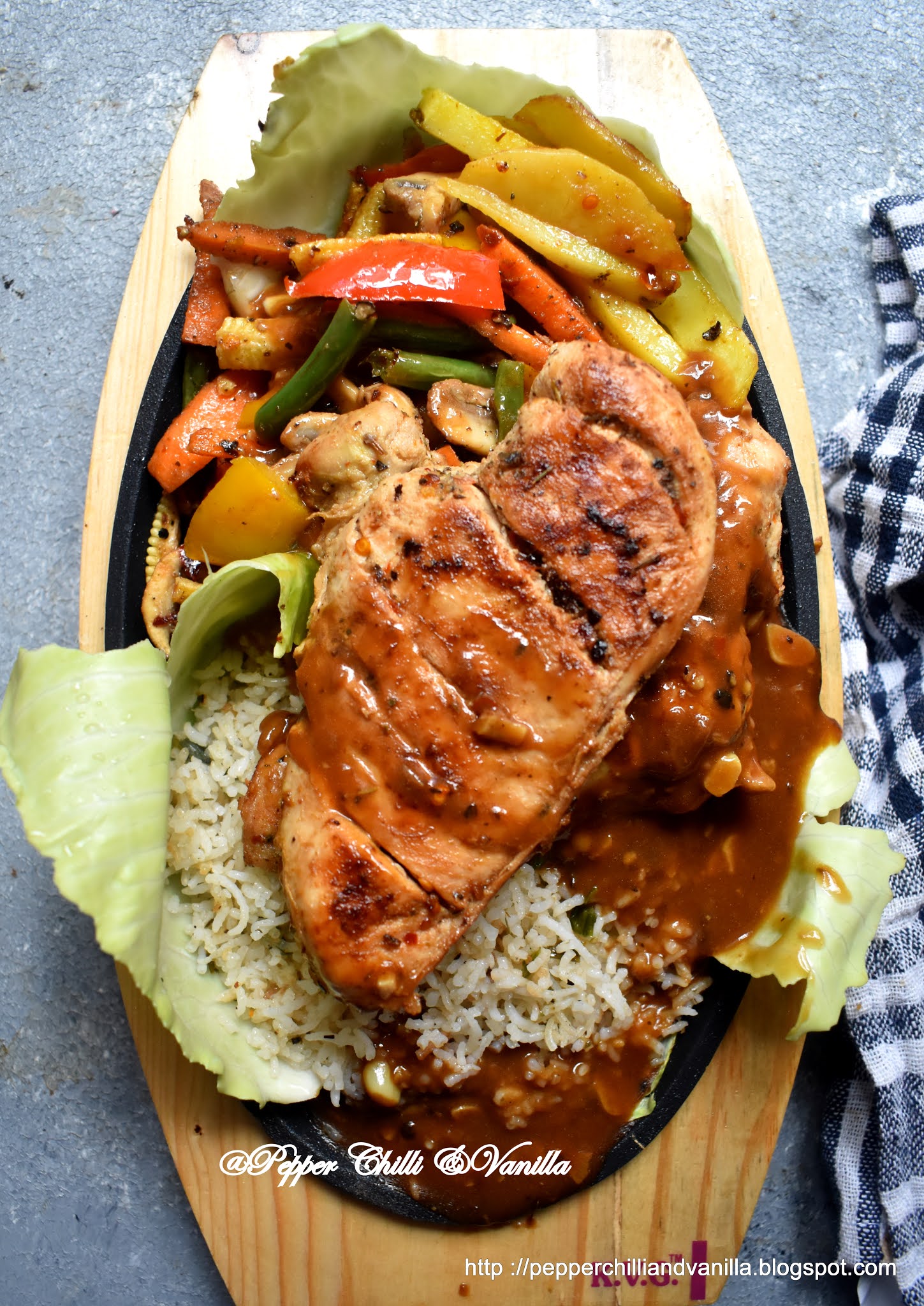 best grilled chicken sizzler recipe,homemade sizzler