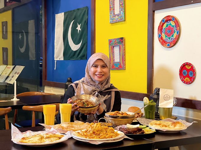 Najia's Pakistani Tawa & Grill Hidangkan Pelbagai Menu Asli Dari Pakistan