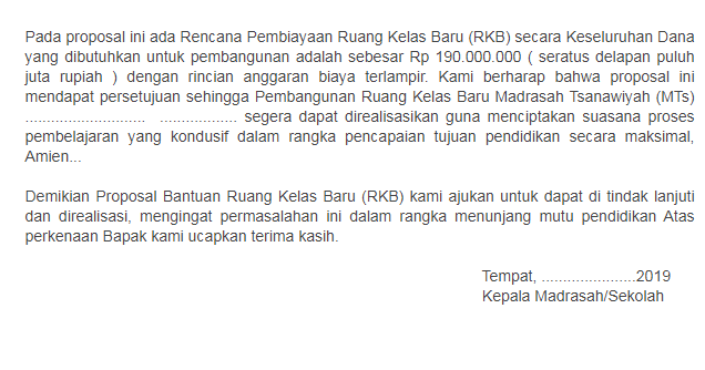 Contoh Kesimpulan Proposal  Contoh Proposal  Tesis S2 