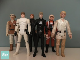 Esperando a HAN SOLO - Una historia de Star Wars - Figuritas de La guerra de las galaxias - Star Wars Action figures - Han Solo - el troblogdita - el fancine - ÁlvaroGP SEO