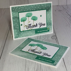 Daisy Delight hand made card with Emerald Envy cardstock from Stampin' Up!