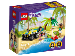 Set LEGO 41697 Veículo de Proteção das Tartarugas