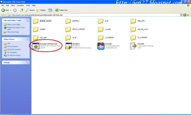 Membuat Bootable Windows XP pada Flash Disk