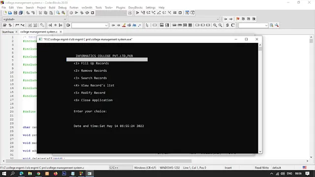 College Management System Project With Source Code