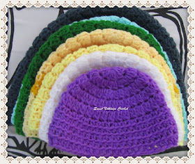 free crochet cap patterns
