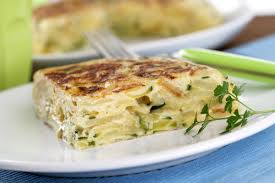 ズッキーニのスペイン風オムレツ/Tortilla de calabacin