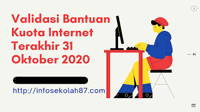 Terakhir 31 Oktober 2020 Surat Edaran Bantuan Kuota Data Internet Untuk Siswa Madrasah