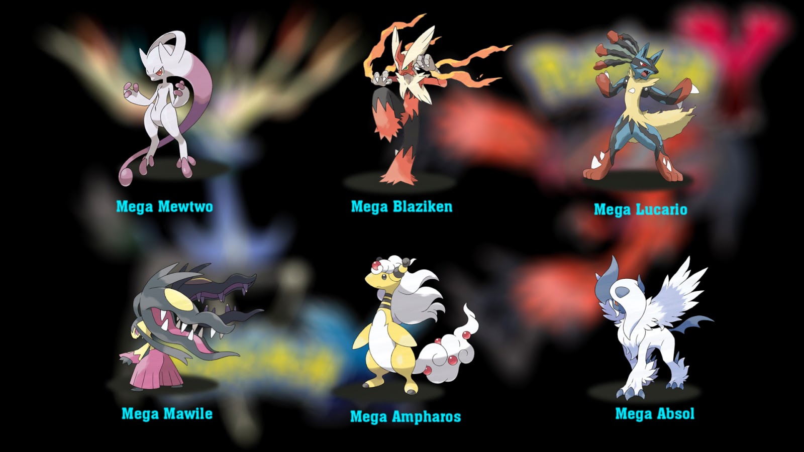 Mega Pokemon