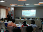 Rajat Chaudhuri speaks at Faculty Development Programme `Teaching Eco-texts and climate fiction in schools' at CLC, NSHM