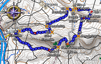 Ampliar Plano del Recorrido