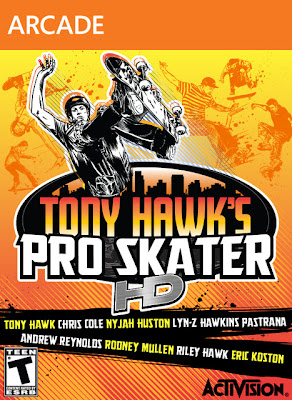 tony hawks HD