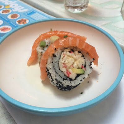 Yo! Sushi, Japanese, Rice, Bluewater, Blue Monday