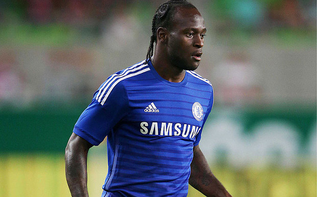 Victor Moses set to join West Ham on season-long loan