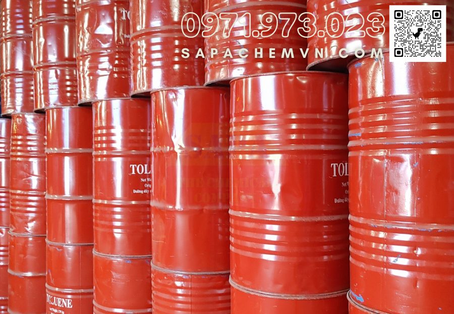 TOLUENE HÀN QUỐC - TOL HÀNG BỒN 179KG - 002