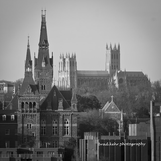 Washington, DC Spires cathedral