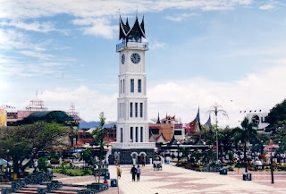 Objek Wisata Jam Gadang - Kota Bukit Tinggi