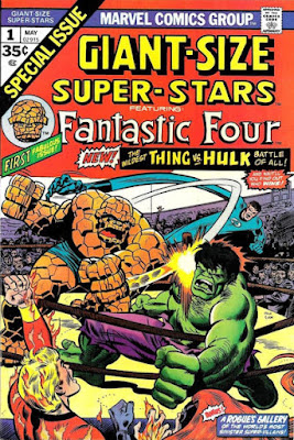 Giant-Size Super-Stars #1, Thing vs Hulk