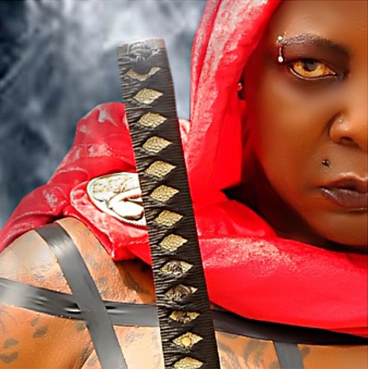 Charly Boy Is A Warrior In New Photos