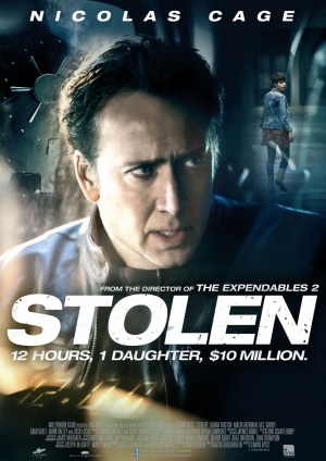 Stolen 2012 Hindi mobile movie poster hindimobilemovie.blogspot.com 