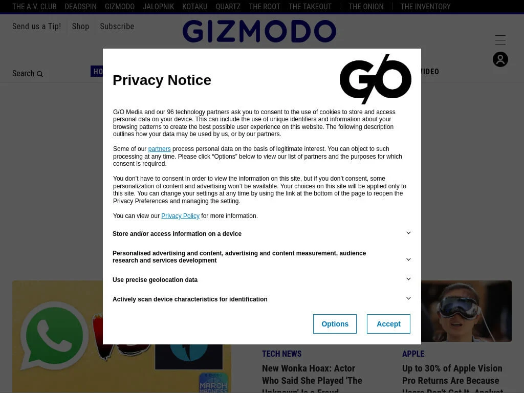 Gizmodo