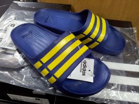 Gambar model  sandal  pria  terbaru  merek adidas  puma nike  