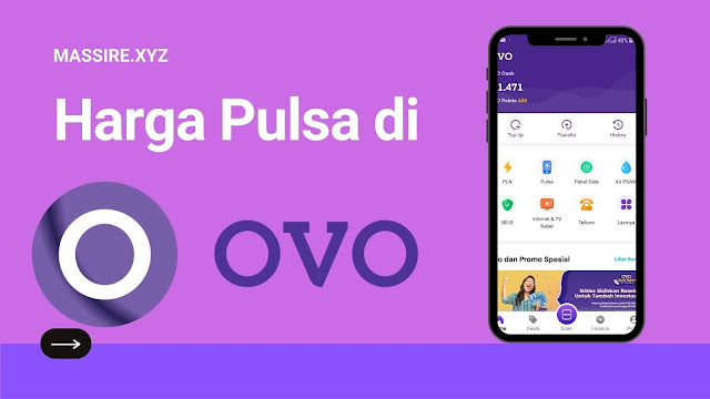 harga pulsa di ovo