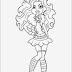  Monster High - Desenhos Para Colorir 2014