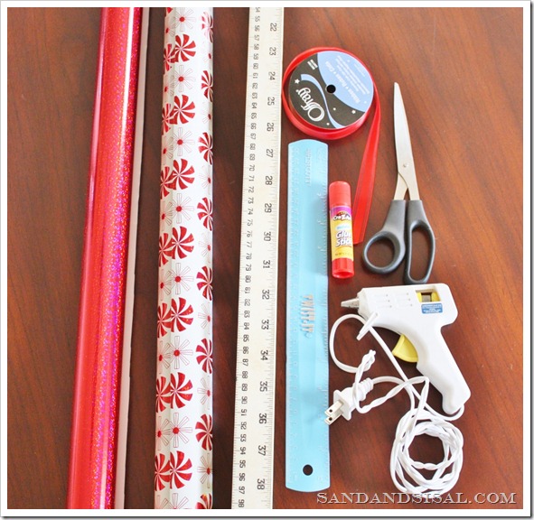 Pinwheel Ornament supply list 