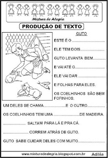 Produção de texto ensino fundamental