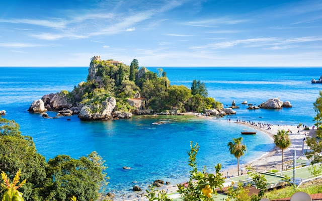 Isola Bella Beach A Sicilian Paradise