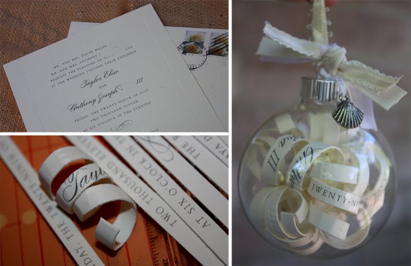 Wedding Invitation Keepsake